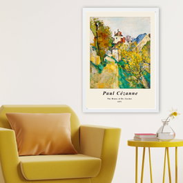 Wallity Cuadro Decorativo Enmarcado Multicolor 35 x 45 cm
